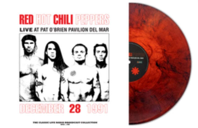 Red Hot Chili Peppers - At Pat O Brien Pavilion Del Mar (Red Marble Vinyl) (Vinyl)