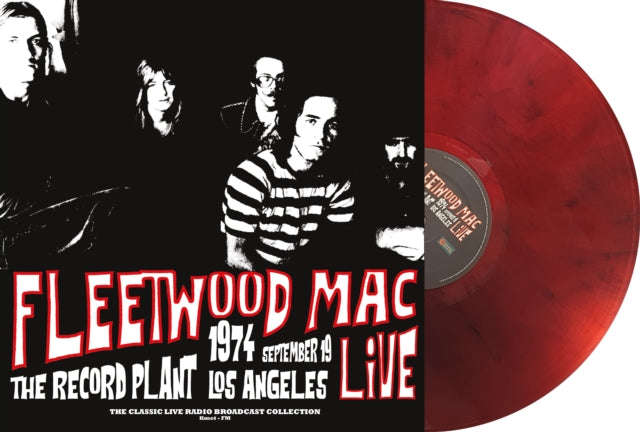 Fleetwood Mac - Live At The Record Plant 1974 (Red Marble Vinyl) (Vinyl)