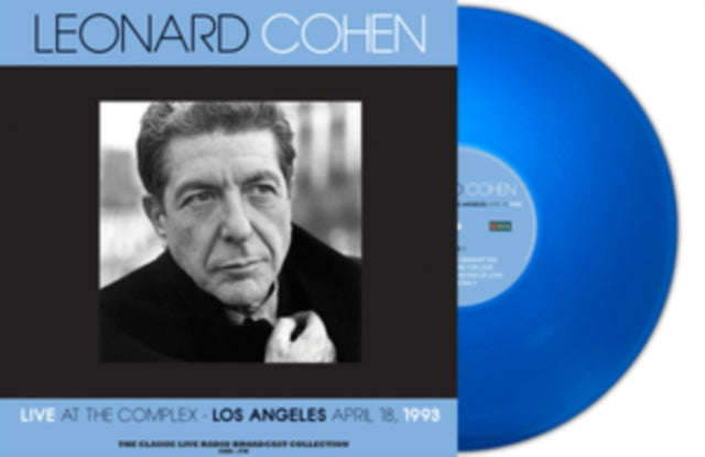 Leonard Cohen - Live At The Complex 1993 (Blue Vinyl) (Vinyl)