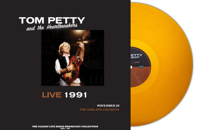 Tom Petty & The Heartbreakers - Live 1991 At The Oakland Coliseum (Orange Vinyl) (Vinyl)