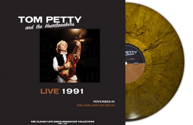Tom Petty & The Heartbreakers - Live 1991 At The Oakland Coliseum (Olive Marble Vinyl) (Vinyl)