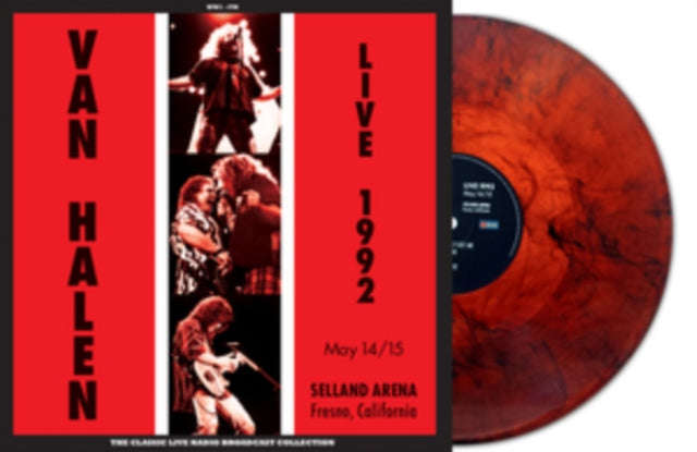Van Halen - Live At Selland Arena Fresno 1992 (Red Marble Vinyl) (Vinyl)