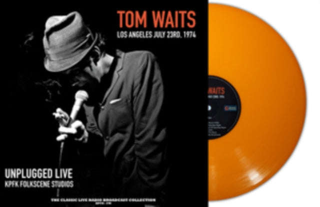 Tom Waits - Unplugged Live At Folkscene Studios (Orange Vinyl) (Vinyl)