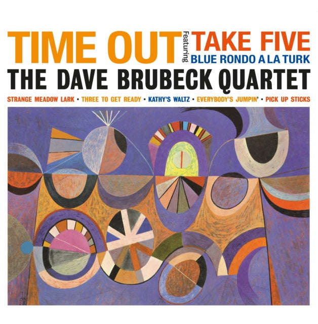 Dave Brubeck Quartet - Time Out (Second Records) (Vinyl)