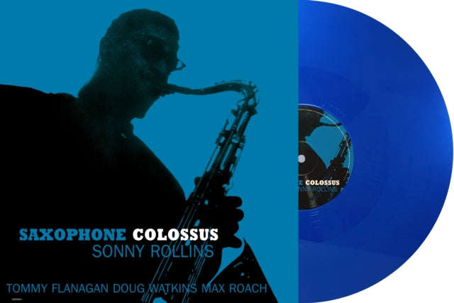 Sonny Rollins - Saxophone Colossus (Blue Vinyl) (Vinyl)