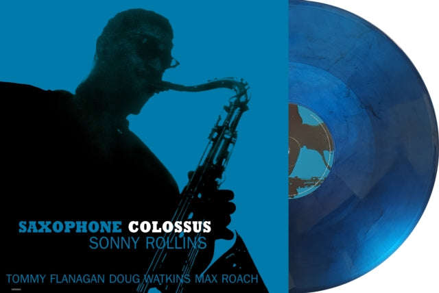 Sonny Rollins - Saxophone Colossus (Blue Marble Vinyl) (Vinyl)