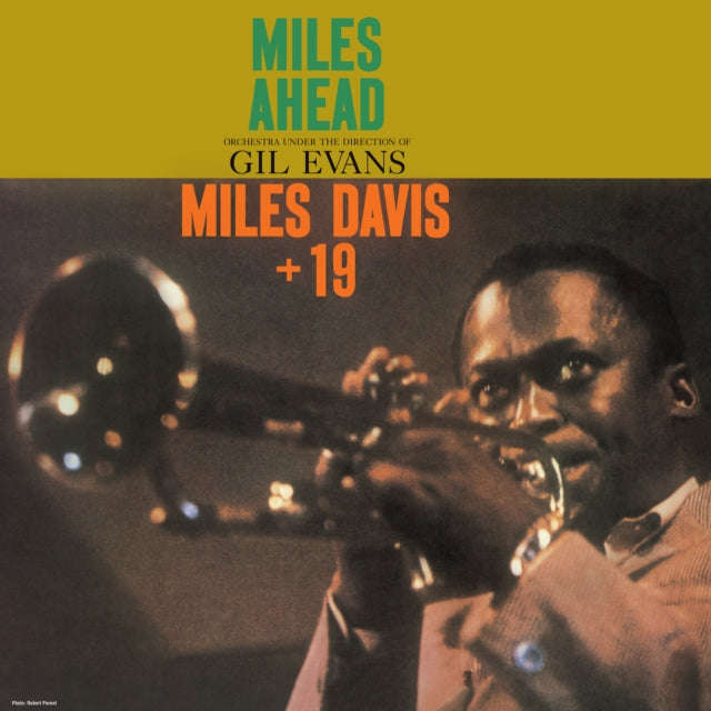 Miles Davis - Miles Ahead (Yellow Vinyl) (Vinyl)