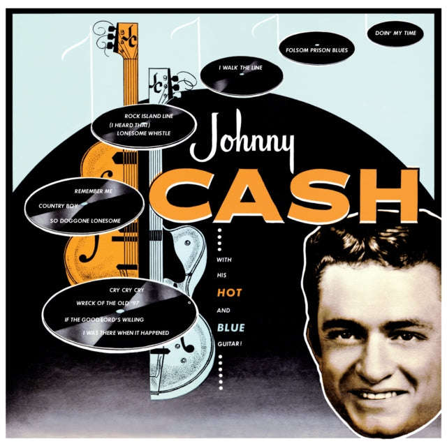 Johnny Cash - With His Hot And Blue Guitar (Vinyl)