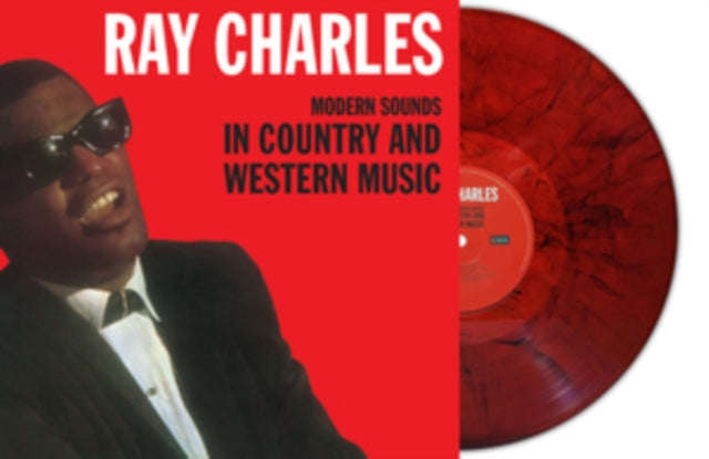 Ray Charles - Modern Sounds In Country And Western Music (Red Marble Vinyl) (Vinyl)