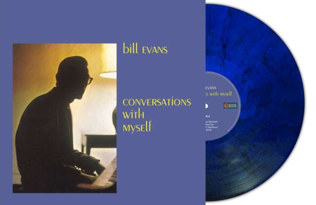 Bill Evans - Conversations With Myself (Blue Marble Vinyl) (Vinyl)