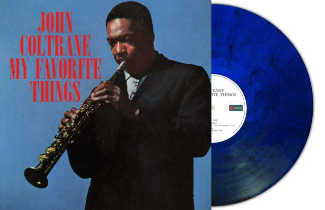 John Coltrane - My Favorite Things (Blue Marble Vinyl) (Vinyl)