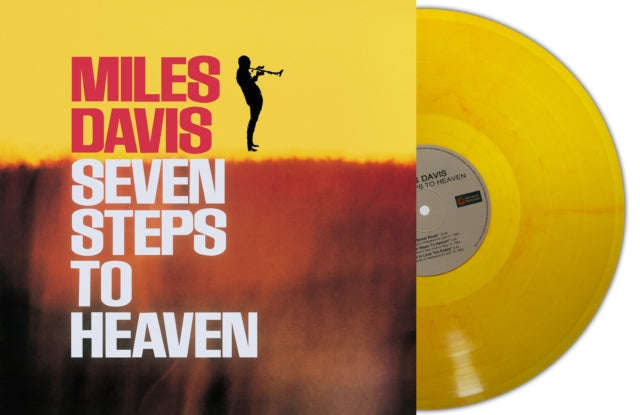 Miles Davis - Seven Steps To Heaven (Yellow/Red Marble Vinyl) (Vinyl)