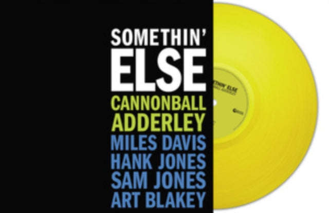 Cannonball Adderley - Somethin Else (Lime Vinyl) (Vinyl)