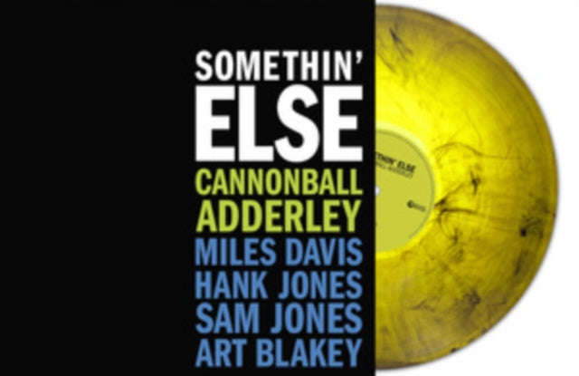 Cannonball Adderley - Somethin Else (Yellow Marble Vinyl) (Vinyl)