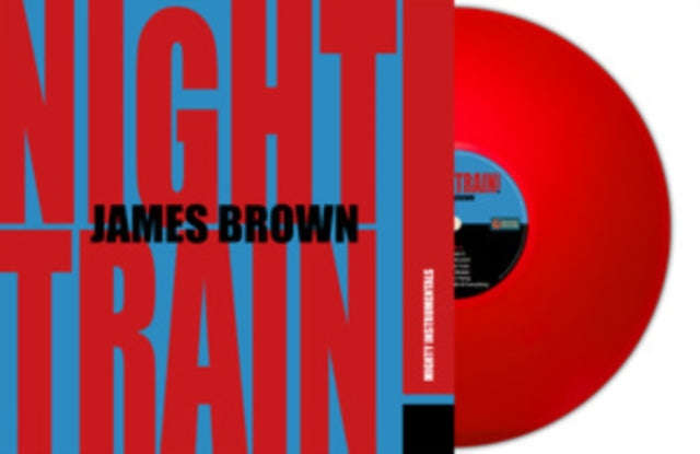 James Brown - Night Train (Red Vinyl) (Vinyl)