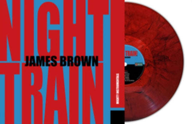 James Brown - Night Train (Red Marble Vinyl) (Vinyl)