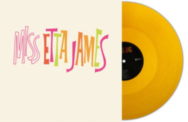 Etta James - Miss Etta James (Orange Vinyl) (Vinyl)