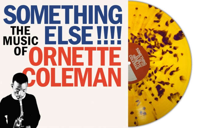 Ornette Coleman - Something Else (Orange/Purple Splatter Vinyl) (Vinyl)
