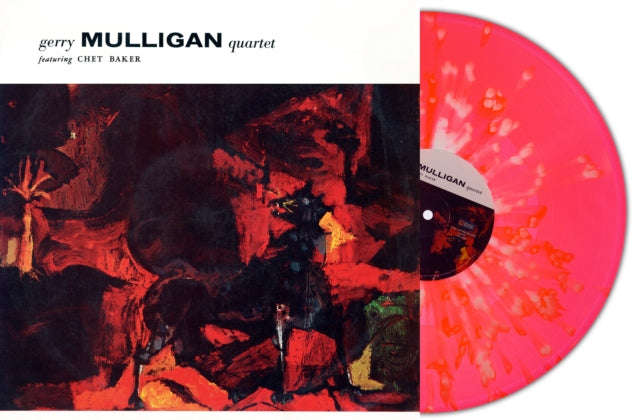 Gerry Mulligan Quartet - Gerry Mulligan Quartet Featuring Chet Baker (Light Red/White Splatter Vi...