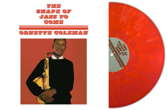 Ornette Coleman - The Shape Of Jazz To Come (Light Red/White Splatter Vinyl) (Vinyl)