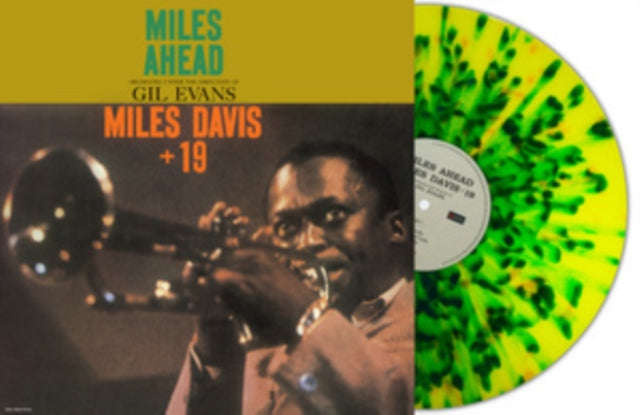Miles Davis - Miles Ahead (Yellow/Green Splatter Vinyl) (Vinyl)