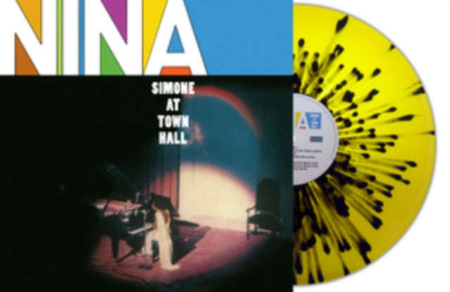 Nina Simone - Nina Simone At Town Hall (Yellow/Black Splatter Vinyl) (Vinyl)