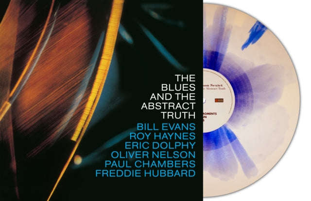 Oliver Nelson - The Blues And The Abstract Truth (With Bill Evans) (White/Blue Splatter Vinyl) (V...