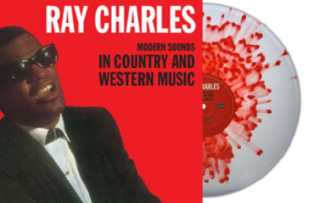 Ray Charles - Modern Sounds In Country And Western Music (Clear/Red Splatter Vinyl) (Vinyl)