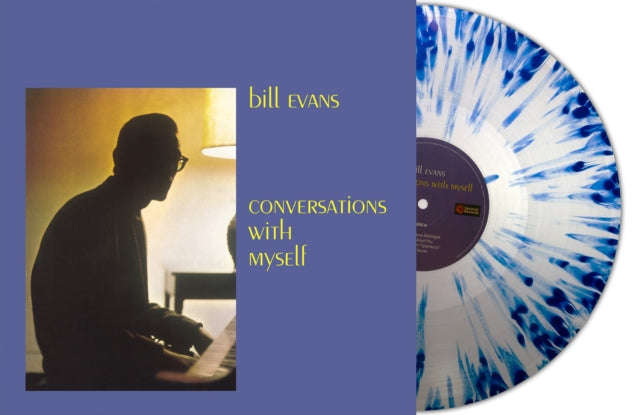 Bill Evans - Conversations With Myself (Clear/Blue Splatter Vinyl) (Vinyl)