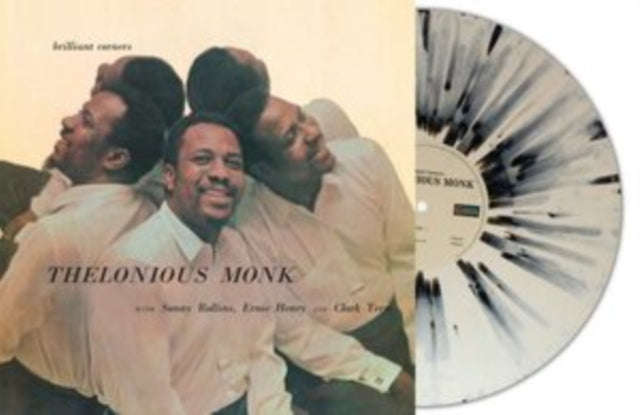 Thelonious Monk - Brilliant Corners (White/Black Splatter Vinyl) (Vinyl)