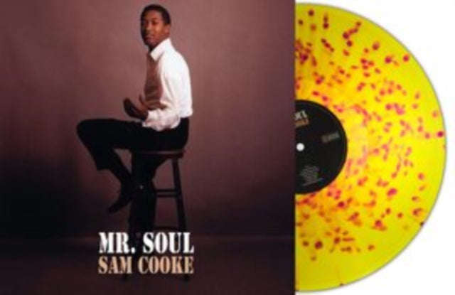 Sam Cooke - Mr. Soul (Yellow/Red Splatter Vinyl) (Vinyl)