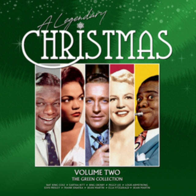 Various Artists - A Legendary Christmas - Volume Two - The Green Collection (Vinyl)