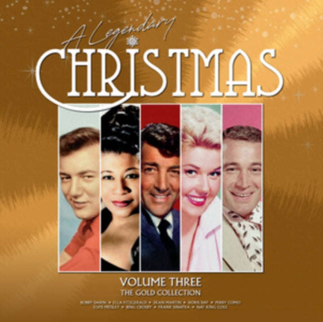Various Artists - A Legendary Christmas - Volume Three - The Gold Collection (Vinyl)