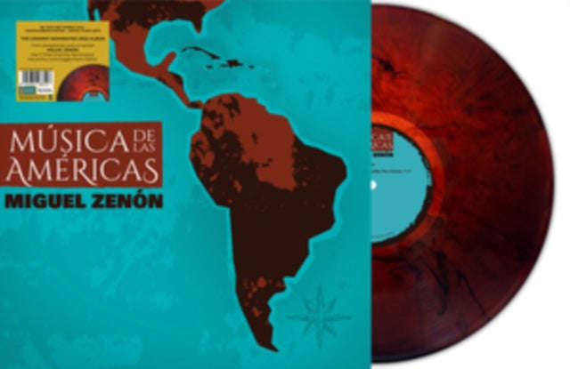 Miguel Zenon - Musica De Las Americas (Red Marble Vinyl) (Vinyl)
