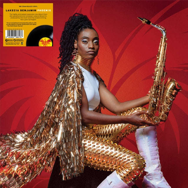 Lakecia Benjamin - Phoenix (Vinyl)