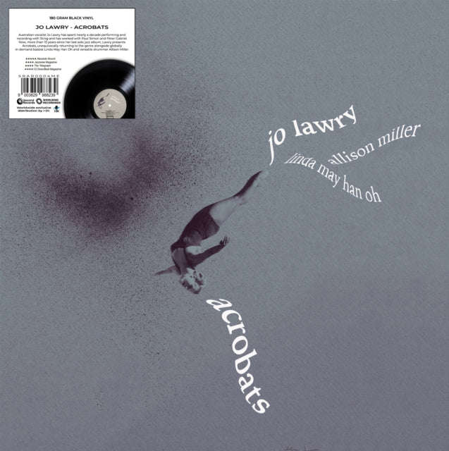 Jo Lawry - Acrobats (Vinyl)