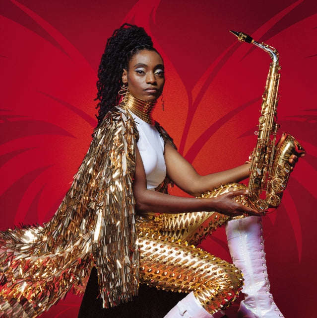 Lakecia Benjamin - Phoenix (Red Marble Vinyl) (Vinyl)