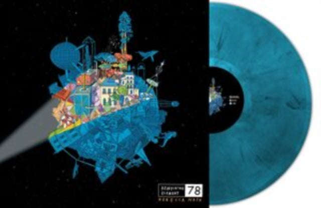 Rebecca Nash - Redefining Element 78 (Turquoise Marble Vinyl) (Vinyl)