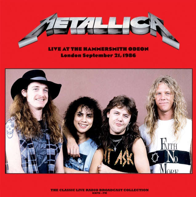 Metallica - Live At The Hammersmith Odeon. London 1986 (Grey Marble Vinyl) (Vinyl)