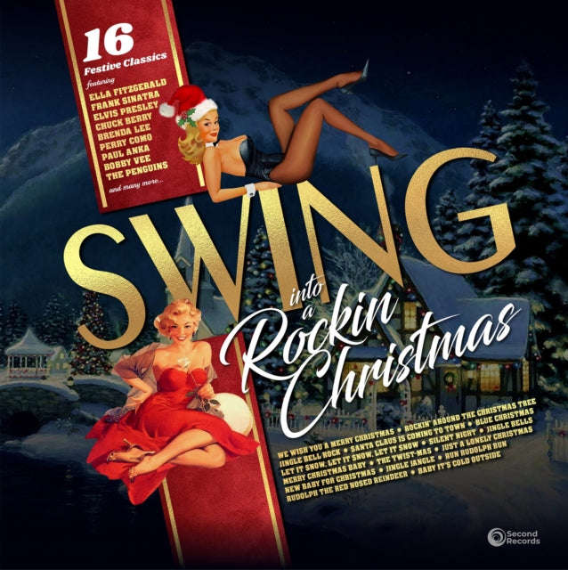 Various Artists - Swing Into A Rockin Christmas (Vinyl)