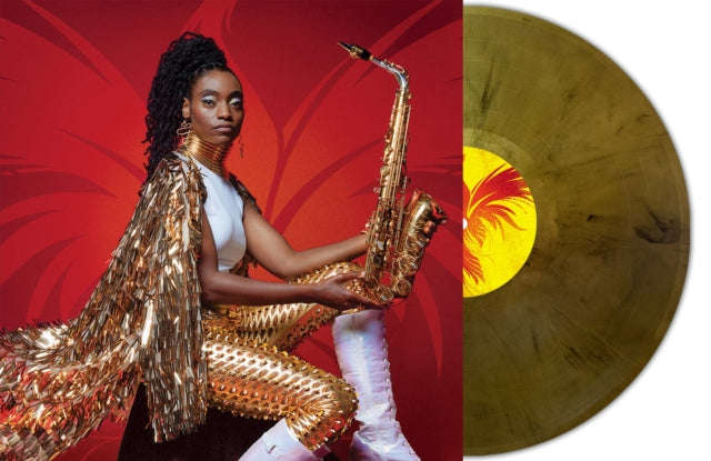 Lakecia Benjamin - Phoenix (Gold Marble Vinyl) (Vinyl)