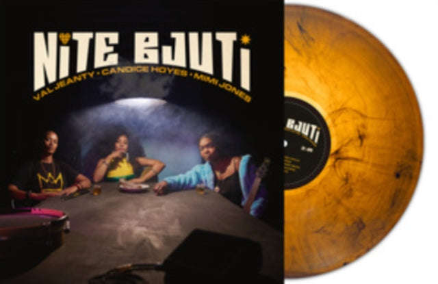 Nite Bjuti - Nite Bjuti (Marble Vinyl) (Vinyl)