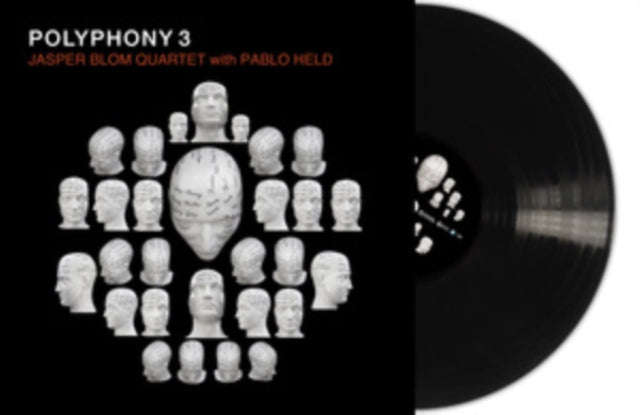 Jasper Blom Quartet With Pablo Held - Polyphony 3 (Vinyl)