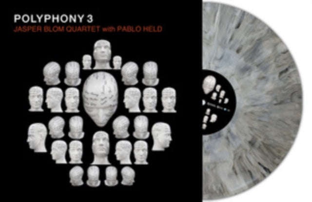 Jasper Blom Quartet With Pablo Held - Polyphony 3 (Marble Vinyl) (Vinyl)