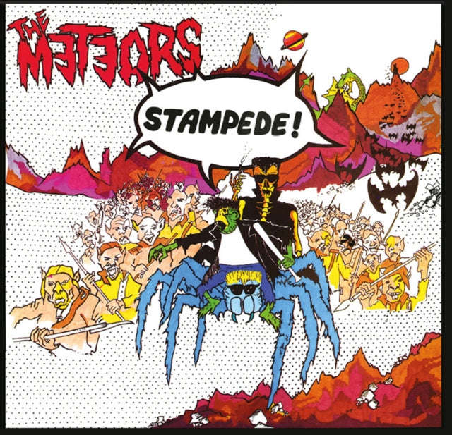 Meteors The - Stampede (Vinyl)