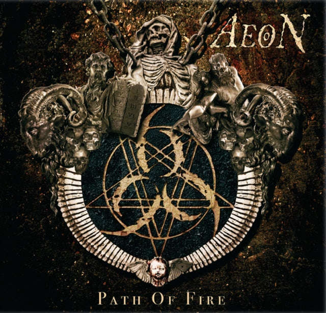 Aeon - Path Of Fire (Sunburst Yellow/Red Vinyl) (Vinyl)