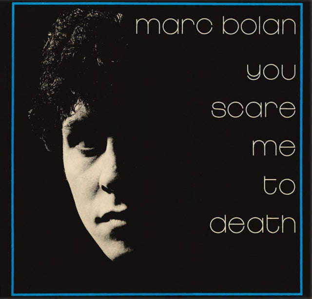 Marc Bolan - You Scare Me To Death (Sunburst Yellow/Red Vinyl) (Vinyl)