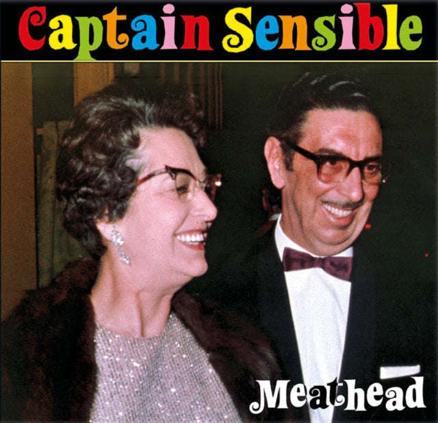 Captain Sensible - Meathead (Sunburst Yellow/Red Vinyl) (Vinyl)