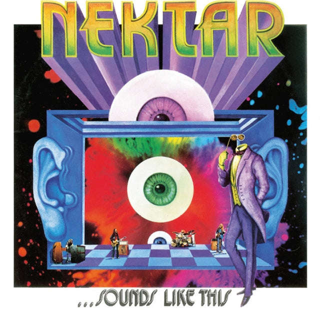 Nektar - ...Sounds Like This (Sunburst Yellow/Red Vinyl) (Vinyl)