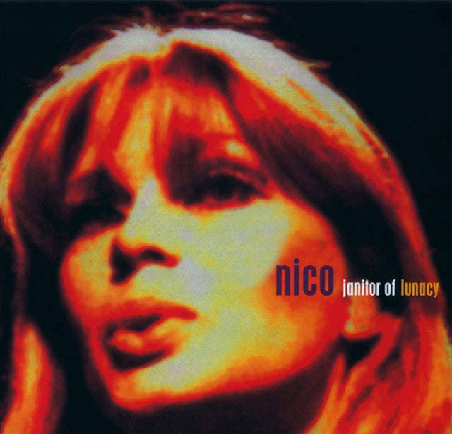 Nico - Janitor Of Lunacy (Sunburst Yellow/Red Vinyl) (Vinyl)